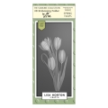 LISA HORTON - 3D Prägefolder und Stanze - Spring Tulips