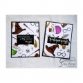 Bild 2 von Crackerbox & Suzy Stamps Cling - Gummistempel Happy Birthday Muggle