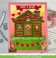 Bild 11 von Lawn Fawn Cuts  - Stanzschablone  heart garland backdrop: portrait