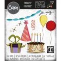 Bild 1 von Sizzix Thinlits Die by Tim Holtz - Stanzschablone - Celebrate