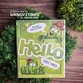 Bild 5 von Whimsy Stamps Clear Stamps  - Prickly Friends