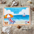 Bild 7 von Honey Bee Stamps DieCuts - Beach Scene A7 - Stanzschablone  Strand Szene