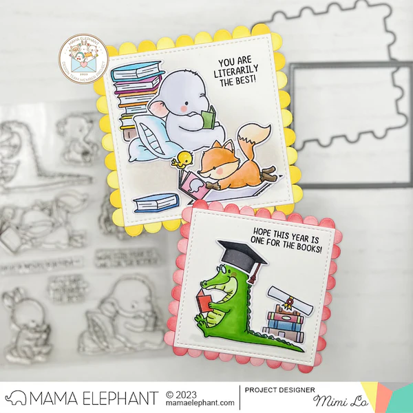 Bild 4 von Mama Elephant - Clear Stamps BOOK CLUB