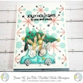 Bild 2 von The Rabbit Hole Designs Clear Stamps - Bunny Christmas