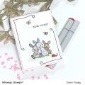 Bild 10 von Whimsy Stamps Clear Stamps - A Bunny Birthday - Hase