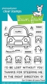 Lawn Fawn Clear Stamps  - Clearstamp Car critters