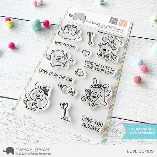 Bild 1 von Mama Elephant - Clear Stamps LOVE CUPIDS