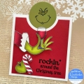 Bild 12 von Crackerbox & Suzy Stamps Cling - Gummistempel Grinch Hand with Ornaments Set