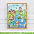 Bild 7 von Lawn Fawn Clear Stamps - capybaras! add-on