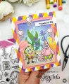 Bild 3 von The Sassy Club Clear Stamps - Spongetastic 
