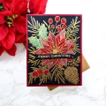 Bild 3 von Spellbinders - Glimmer Hot Foil Plate - Full Bloom Poinsettia