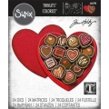 Bild 1 von Sizzix Thinlits Die by Tim Holtz - Stanzschablone - True Love