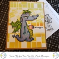 Bild 4 von The Rabbit Hole Designs Clear Stamps - Caffeinated - Dragon - Drache