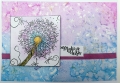 Bild 4 von IndigoBlu Gummistempel - Colour Me Dandelion A6 Red Rubber Stamp