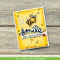 Bild 4 von Lawn Fawn Lawn Stencils - Schablone bee happy background stencils