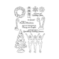 Bild 1 von Hero Arts Clear Stamps - Sparkling Holiday Stage - Glitzernde Weihnachten