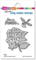 Bild 1 von Stampendous Cling Stamps Hydrangea Wings - Stempelgummi