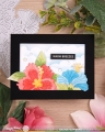 Bild 7 von Waffle Flower Cloudy Skies Stencil - Schablone Wolken