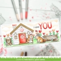 Bild 24 von Lawn Fawn Clear Stamps - wood you be mine?