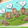 Bild 29 von Lawn Fawn Clear Stamps - a mole lot of love