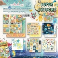 Bild 1 von Memory Place - Super Awesome 6x6 Inch Paper Pack - Papier Set