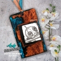 Bild 8 von Creative Expressions Pre Cut Stamp - Gummistempel - Andy Skinner Botology Wash Your Worries Away