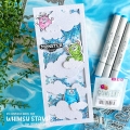 Bild 3 von Whimsy Stamps Clear Stamps - Monster Cuties
