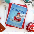 Bild 7 von Whimsy Stamps Clear Stamps  - Gossip Holiday Girls