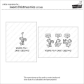 Bild 7 von Lawn Fawn Clear Stamps - sweet christmas mice
