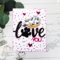 Bild 6 von Whimsy Stamps Clear Stamps - Little Toes Kitty