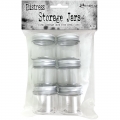 Tim Holtz Distress Jars - leere Aufbewahrungsdöschen