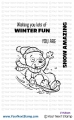 Your Next Stamp Clear Stamp - Snow Amazing Stamp Set