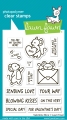 Bild 1 von Lawn Fawn Clear Stamps - valentine mice