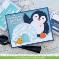 Bild 22 von Lawn Fawn Cuts  - Stanzschablone big hugs penguin