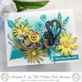 Bild 3 von The Rabbit Hole Designs Clear Stamps  - Caffeinated - Bee - Biene