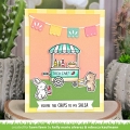Bild 2 von Lawn Fawn Clear Stamps - treat cart add-on: tacos