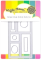 Bild 1 von Waffle Flower Postage Collage Slimline Blocks Die - Stanzen