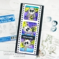 Bild 2 von Whimsy Stamps Clear Stamps - No Bones About It