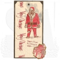 Bild 2 von The Art of Brett Weldele Cling Mount Stamps Gummistempel - Zombie Santa