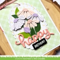 Bild 5 von Lawn Fawn Cuts  - Stanzschablone big blossom flowers