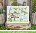 Bild 3 von Lawn Fawn Clear Stamps - backyard bird feeder add-on