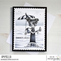 Bild 2 von Gummistempel Stamping Bella Cling Stamp ODDBALL BEACH GIRL RUBBER STAMP