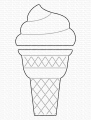 My Favorite Things - Ice Cream Cone Die-namics - Stanze Eis