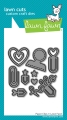 Bild 1 von Lawn Fawn Cuts  - Stanzschablone paper clips