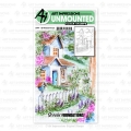 Bild 1 von Art Impressions Clear Stamp-Set  - SF Picket Fence