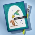 Bild 4 von Spellbinders  Sweet Nectar Cling Rubber Stamp Set - House Mouse Stempelgummi