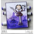 Bild 4 von Gummistempel Stamping Bella Cling Stamp ODDBALL WILLIAM