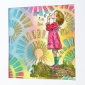 Bild 18 von Cosmic Shimmer Pre Cut Stamp - Gummistempel - Andy Skinner Blowing Bubbles