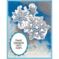 Bild 3 von Stampendous Cling Stamps Snow Swirls Rubber Stamp - Gummistempel
