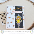 Bild 5 von The Rabbit Hole Designs Clear Stamps - Spellcaster Witch - Hexe